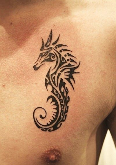 Tatuaggio cavalluccio marino【2022】» +45 BELLISSIME idee per tatuaggi!