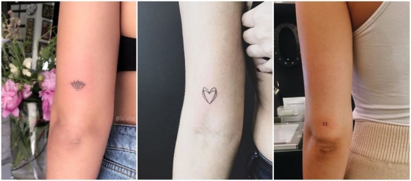 Petits tatouages ​​– 81 idées de tatouages ​​délicats et féminins !