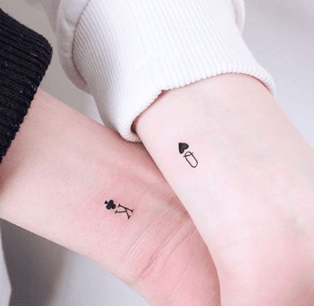 Small tattoos – 81 ideas for delicate and feminine tattoos!