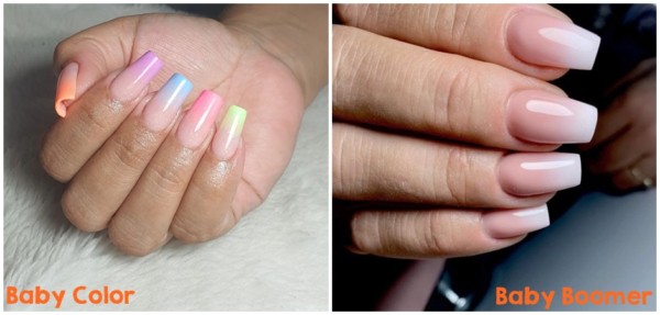 Baby Color Nails: ¡+66 hermosas ideas y TODO sobre!