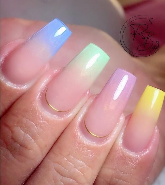 Baby Color Nails: ¡+66 hermosas ideas y TODO sobre!