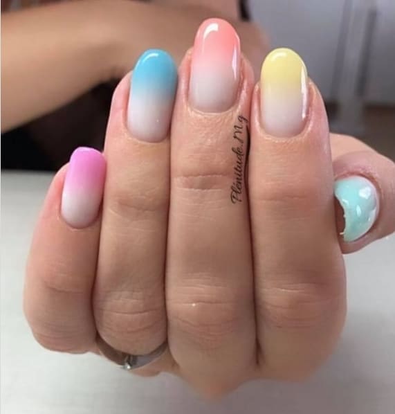 Baby Color Nails: +66 Bellissime idee e TUTTO su!