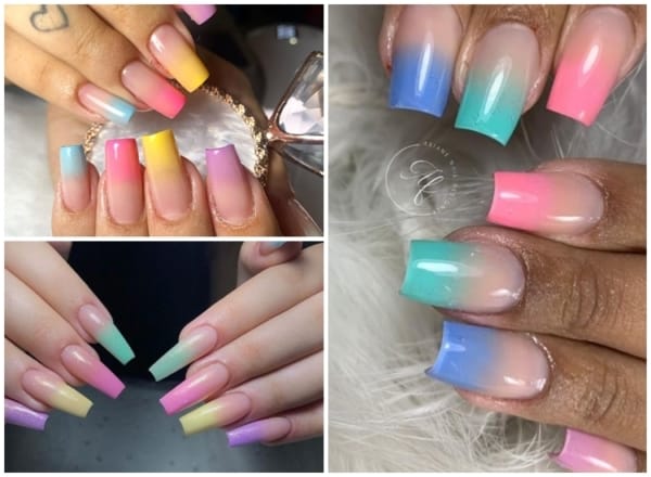 Baby Color Nails: ¡+66 hermosas ideas y TODO sobre!