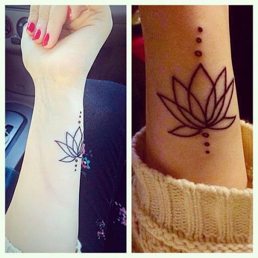 Flower tattoo on the arm – 65 Ideas to be inspired and fall in love!