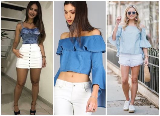 Jeans Blouse – How to Wear it with 62 Beautiful Looks & Wonderful Tips!