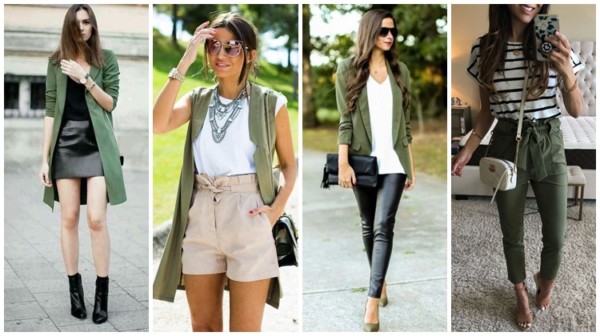 Verde militare alla moda – 60 look spettacolari da indossare e combinare!