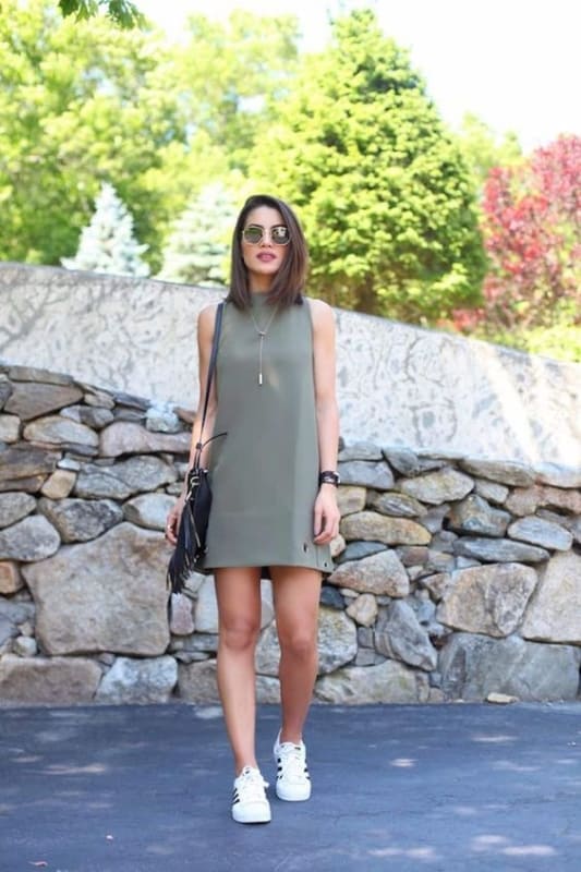 Fashionable military green – 60 spectacular looks to wear and combine!