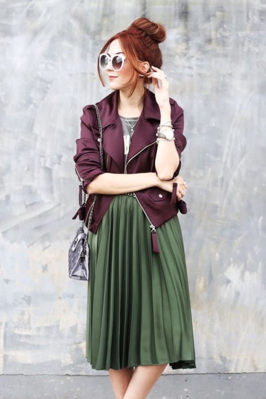 Fashionable military green – 60 spectacular looks to wear and combine!