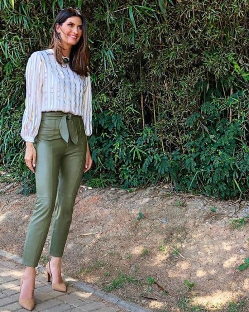 Fashionable military green – 60 spectacular looks to wear and combine!