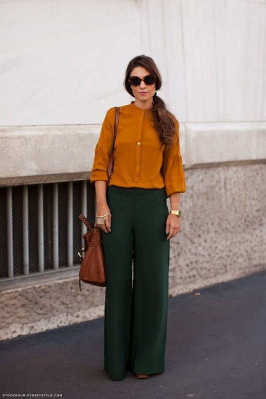 Fashionable military green – 60 spectacular looks to wear and combine!