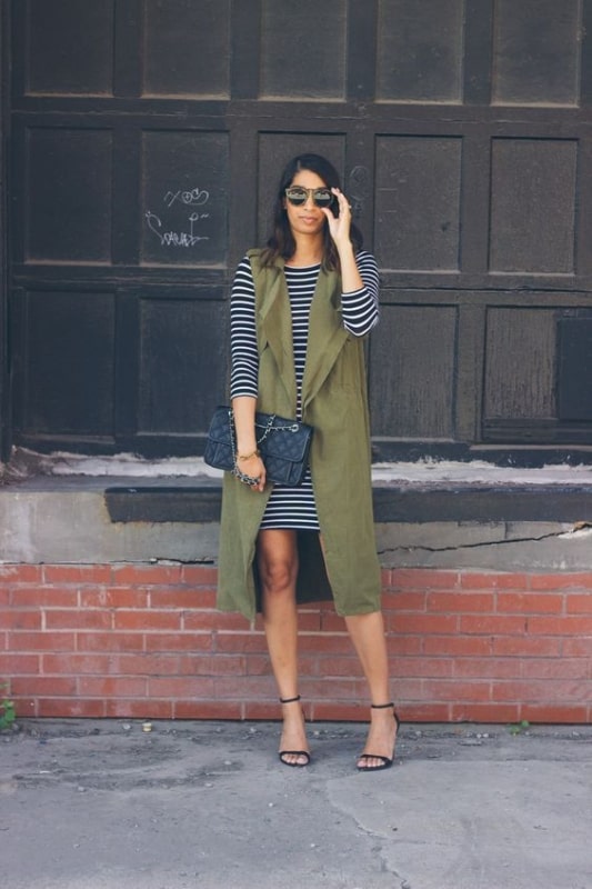 Fashionable military green – 60 spectacular looks to wear and combine!