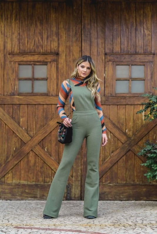 Fashionable military green – 60 spectacular looks to wear and combine!