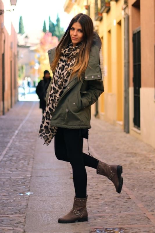 Fashionable military green – 60 spectacular looks to wear and combine!