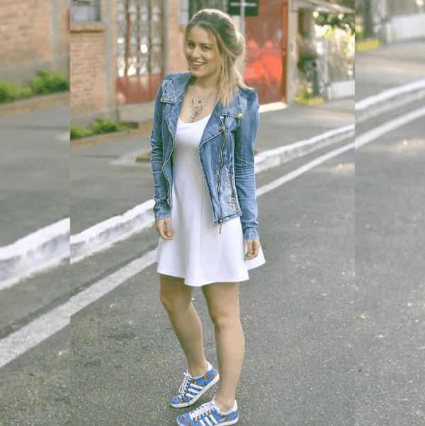 Looks with sneakers – 60 sensational ideas to combine the pieces!