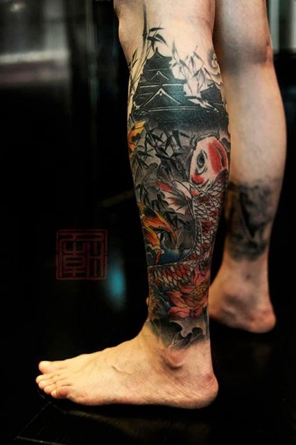 Oriental Tattoo Meaning & 40 Incredible Male and Female Tattoo Ideas