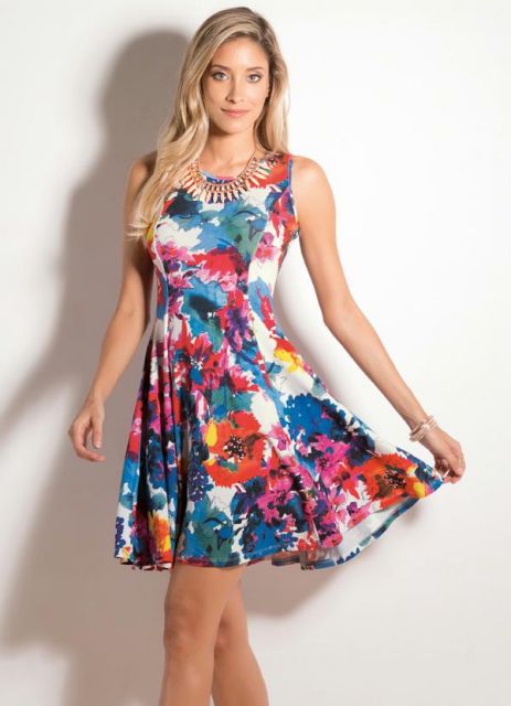 VESTIDO EVASÊ: 70 HERMOSOS MODELOS &+ CONSEJOS DE DONDE COMPRAR LA PIEZA!