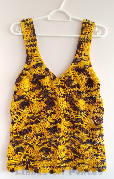 Crochet Tank Top - 42 beaux modèles et tutoriels de bricolage avec des graphiques!