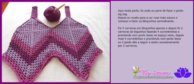 Crochet Tank Top - 42 beaux modèles et tutoriels de bricolage avec des graphiques!