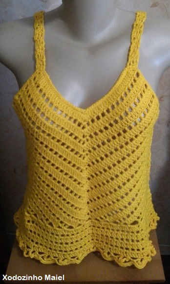 Crochet Tank Top - 42 beaux modèles et tutoriels de bricolage avec des graphiques!