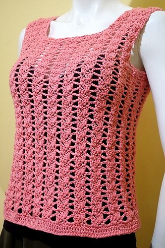 Crochet Tank Top - 42 beaux modèles et tutoriels de bricolage avec des graphiques!