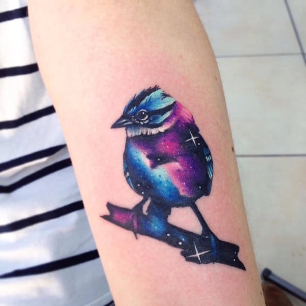 Univers / Galaxy Tattoo – 40 idées belles et inspirantes !