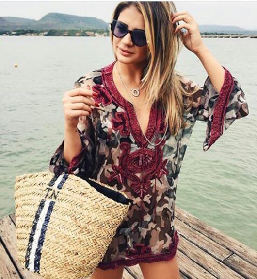 Bolso de paja: ¡50 hermosas inspiraciones para rockear el verano!