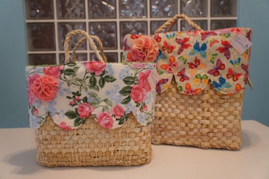 Sac en paille – 50 belles inspirations pour rocker l'été !