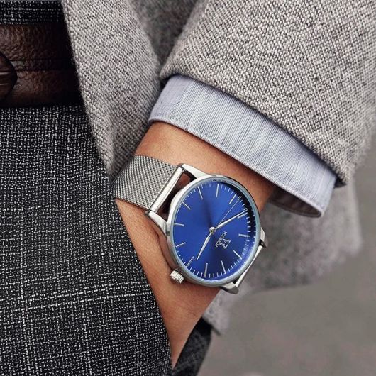 Silver Men's Watch – The 30 Most Impressive Models Ever!