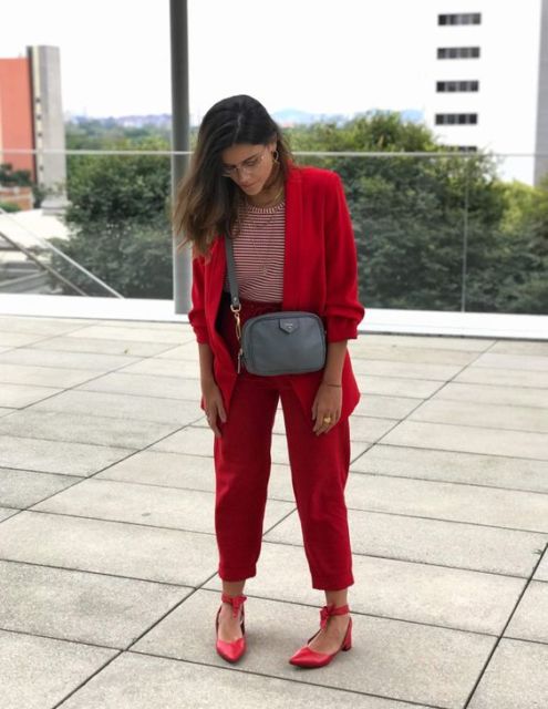 Scarpe rosse: i 60 look più belli: consigli su come indossare le vostre!