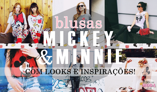 Mickey and Minnie Blouse: DIY, Where to Buy & Looks to Get Inspired!