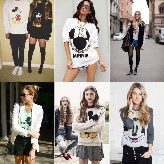 Mickey and Minnie Blouse: DIY, Where to Buy & Looks to Get Inspired!