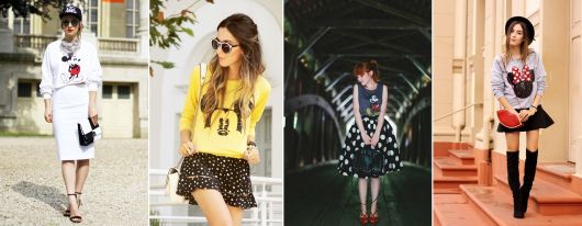 Mickey and Minnie Blouse: DIY, Where to Buy & Looks to Get Inspired!