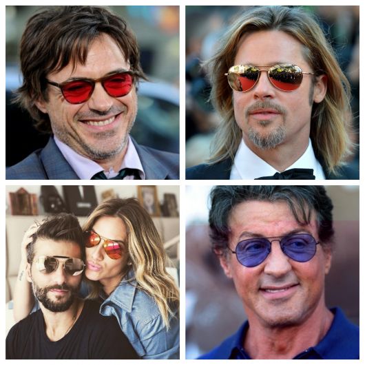 Gafas de espejo para hombre: ¡cómo usarlas y 70 modelos llenos de estilo!