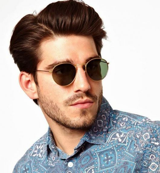 Men's Mirror Glasses – How to Use & 70 Models Full of Style!