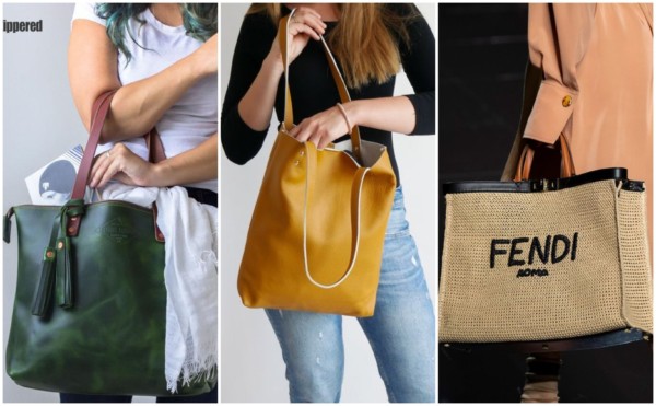 Sac fourre-tout - Qu'est-ce que c'est ? + 45 beaux modèles et looks pour inspirer !