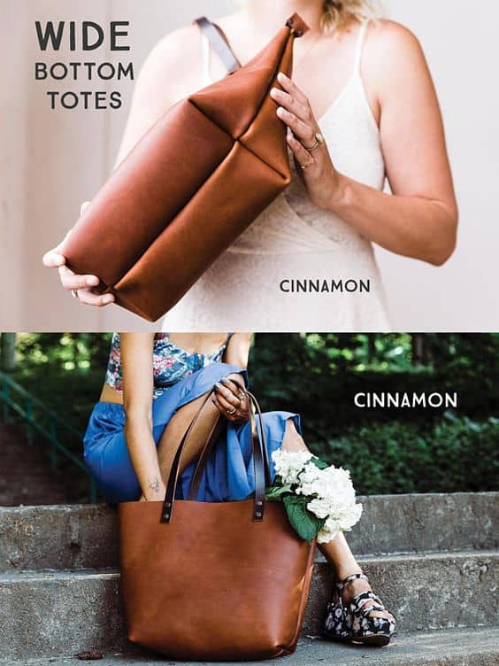 Sac fourre-tout - Qu'est-ce que c'est ? + 45 beaux modèles et looks pour inspirer !