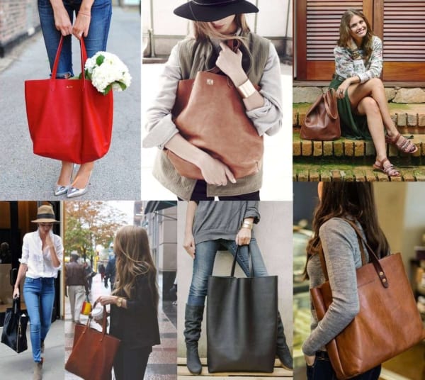 Sac fourre-tout - Qu'est-ce que c'est ? + 45 beaux modèles et looks pour inspirer !