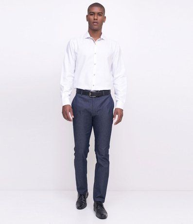 Men's social pants - 70 ideas to wear the piece with elegance!
