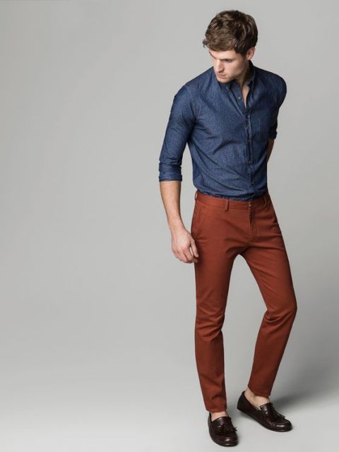 Pantalon social homme - 70 idées pour porter la pièce avec élégance !
