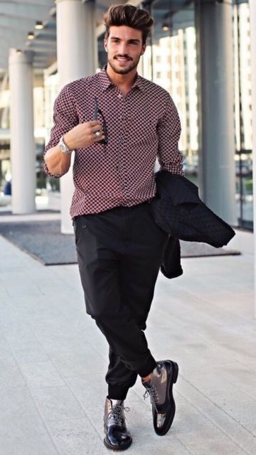 Men's social pants - 70 ideas to wear the piece with elegance!