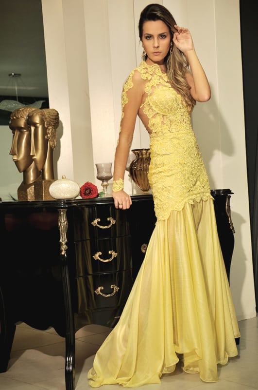 Vestido de madrina amarillo – ¡Consejos para elegir el ideal!