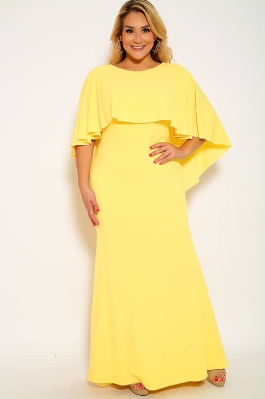 Yellow godmother dress – Tips for choosing the ideal one!