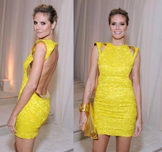 Robe de marraine jaune – Conseils pour choisir la robe idéale !