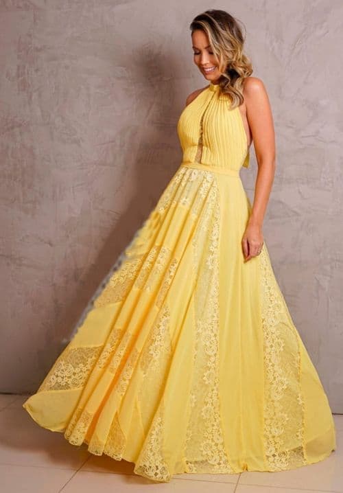 Yellow godmother dress – Tips for choosing the ideal one!