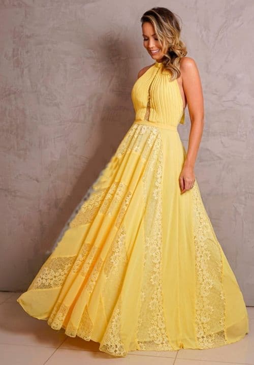 Robe de marraine jaune – Conseils pour choisir la robe idéale !