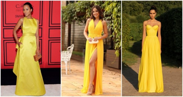 Robe de marraine jaune – Conseils pour choisir la robe idéale !