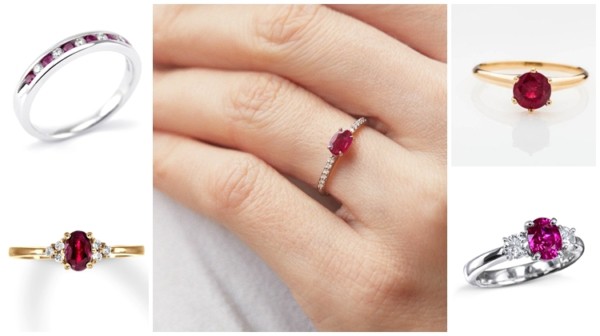 Ruby Ring - What does it mean? + 41 beautiful and inspiring templates!