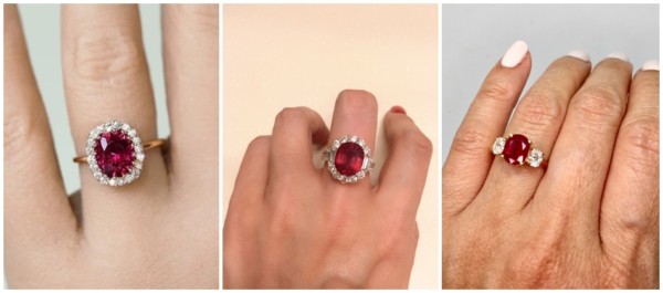 Ruby Ring - What does it mean? + 41 beautiful and inspiring templates!