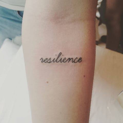 Resilience Tattoo – What does it mean? + 55 passionate ideas!
