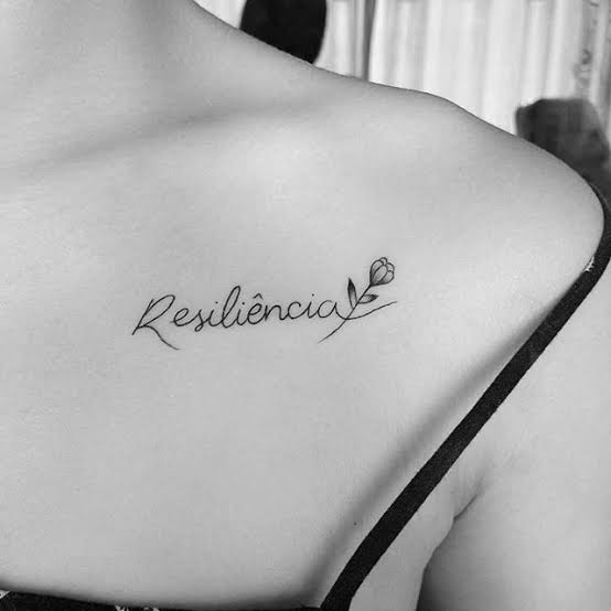 Tatuaje de resiliencia: ¿qué significa? + 55 ideas apasionantes!
